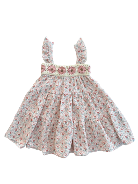 Crochet Meadow Dress