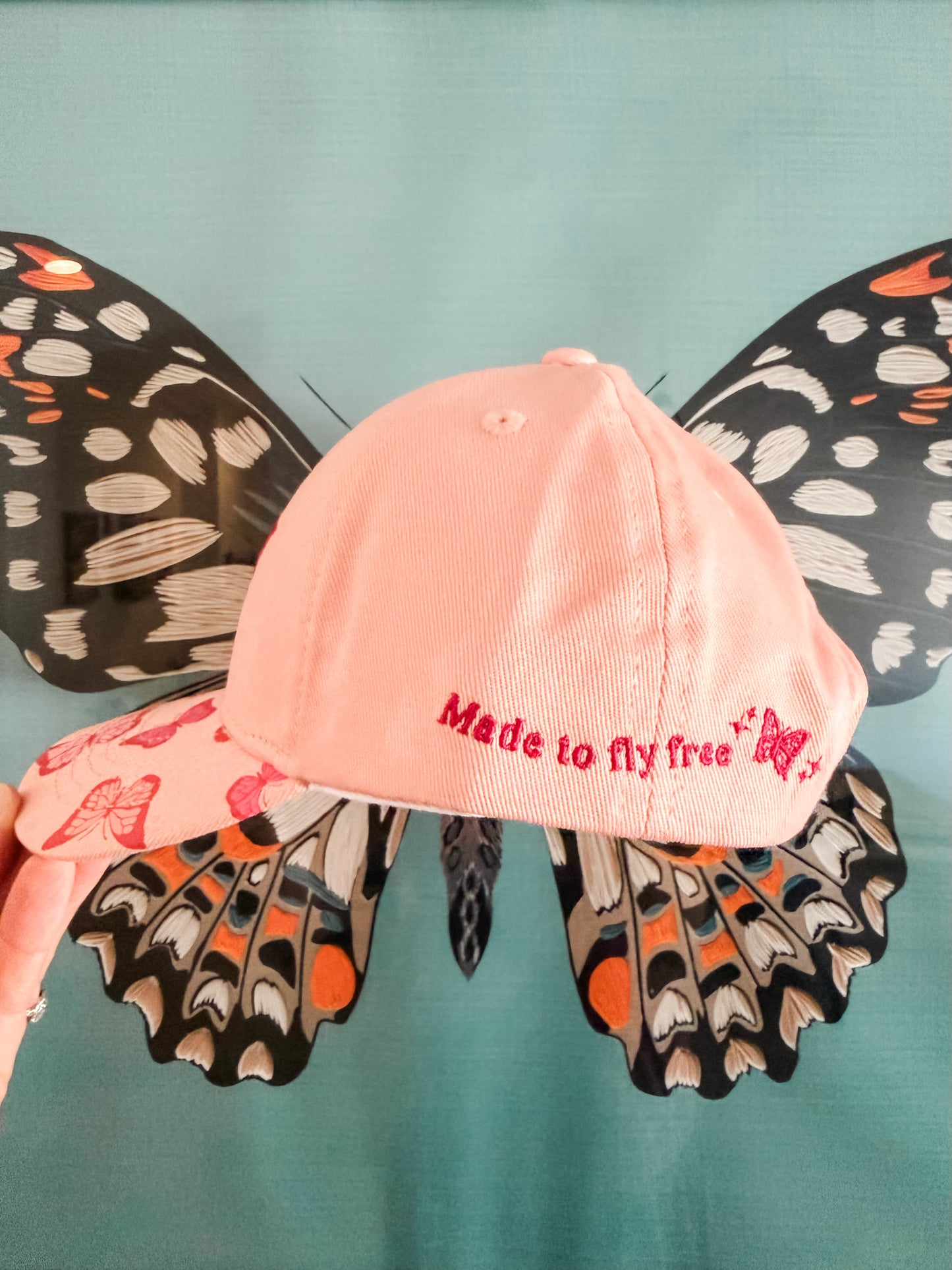 Social Butterfly Hat