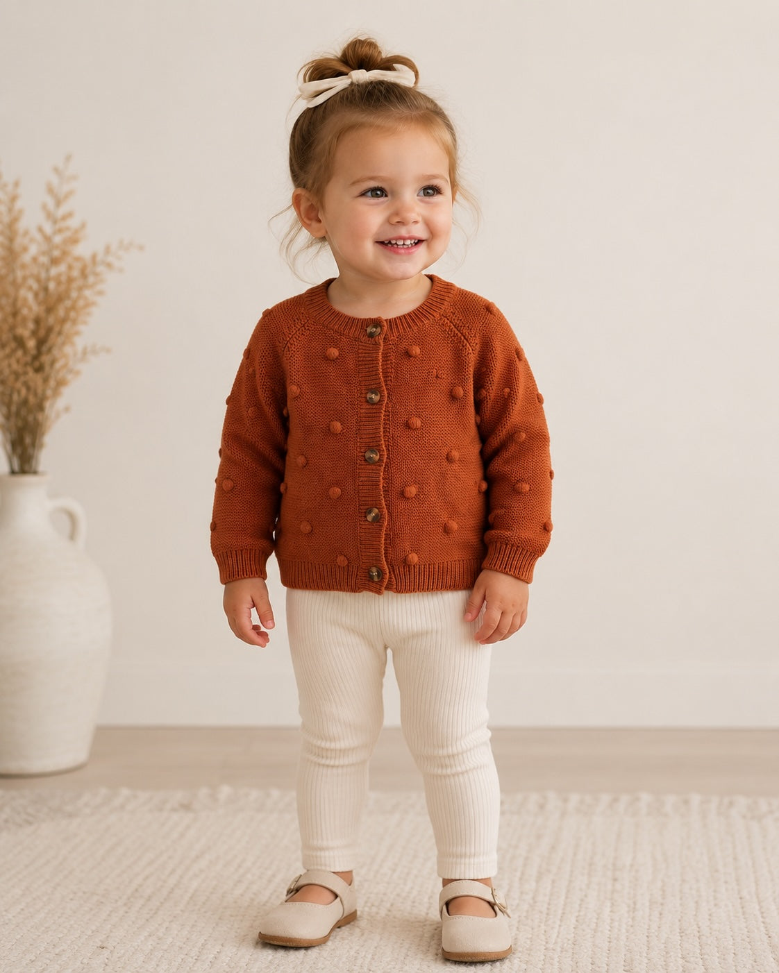 Pumpkin Spice Cardigan