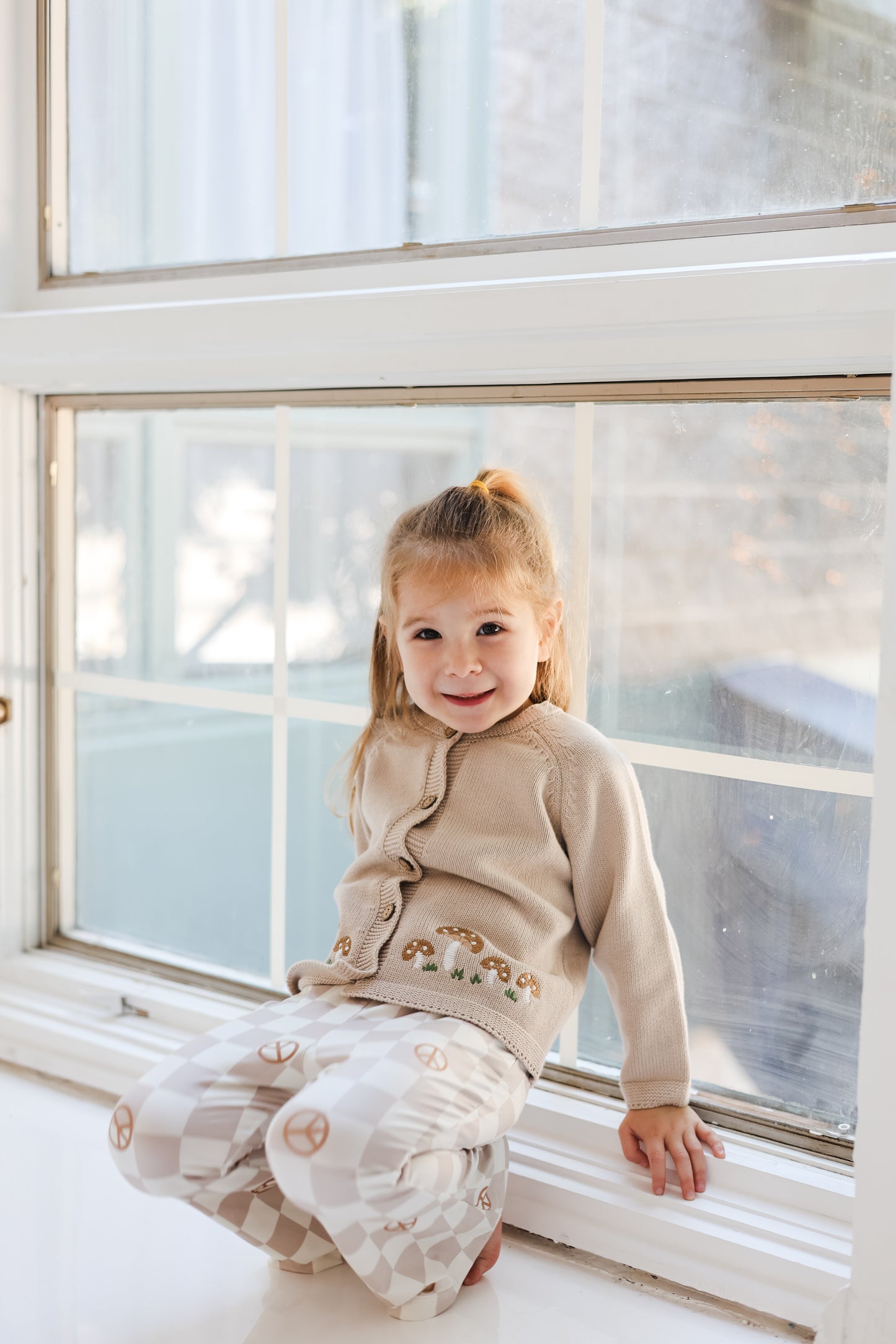 Shroom and Bloom Cardigan