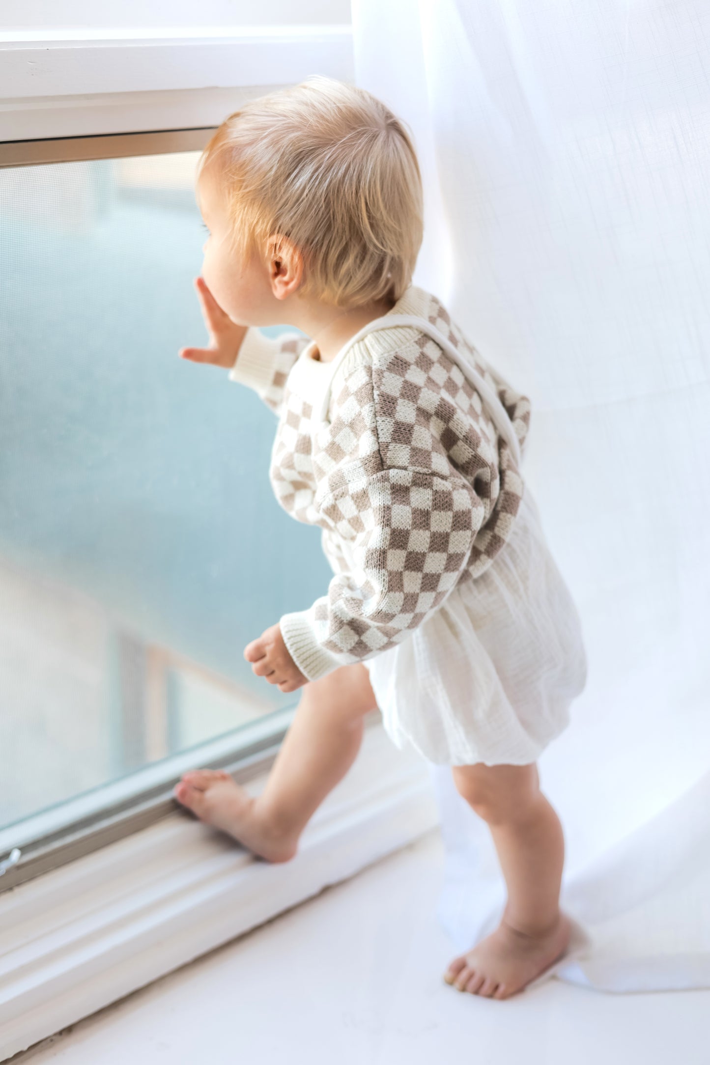 Winter Whimsy Boy's Romper