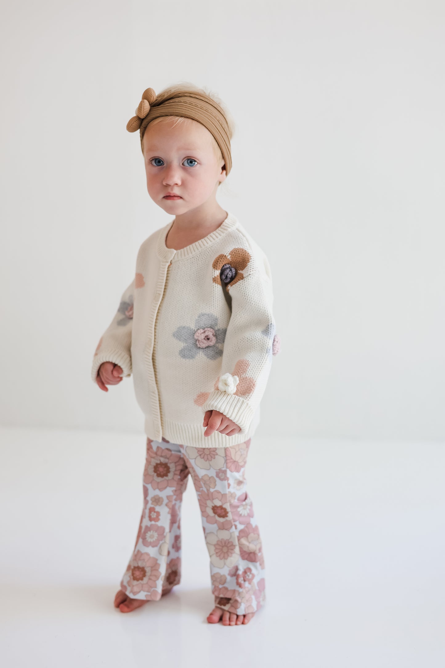 Daisy Bloom Cardigan