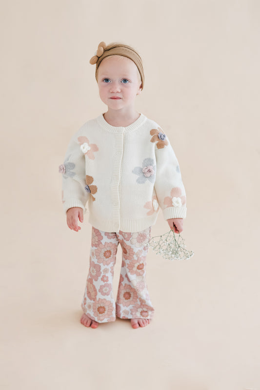 Daisy Bloom Cardigan