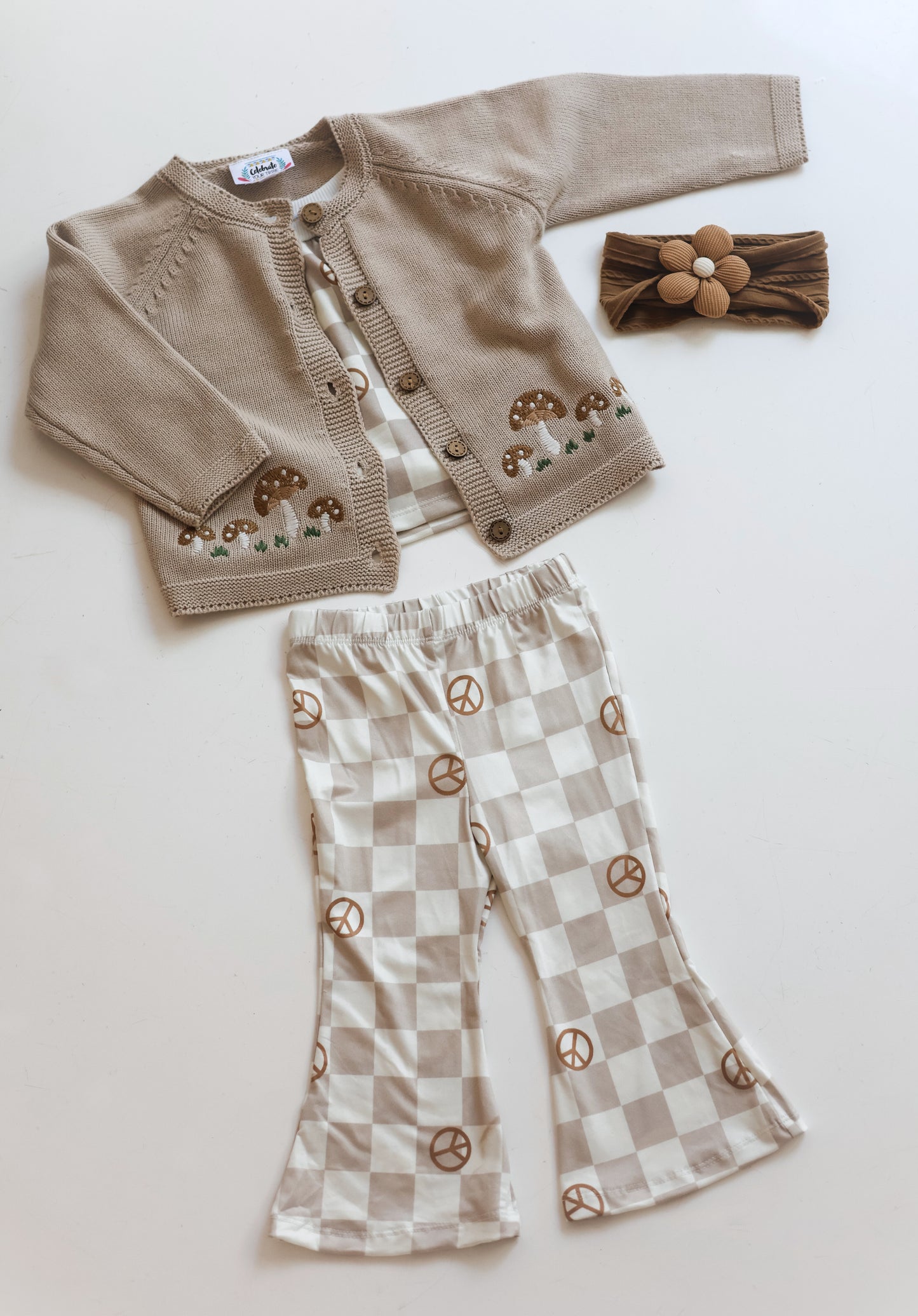 Shroom and Bloom Cardigan