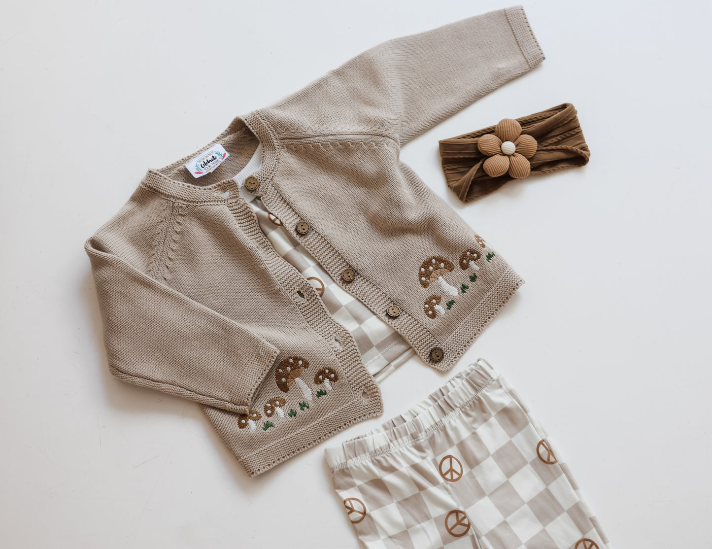 Shroom and Bloom Cardigan