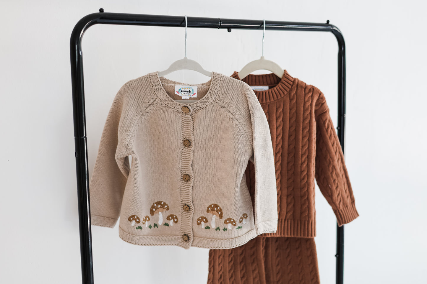 Shroom and Bloom Cardigan