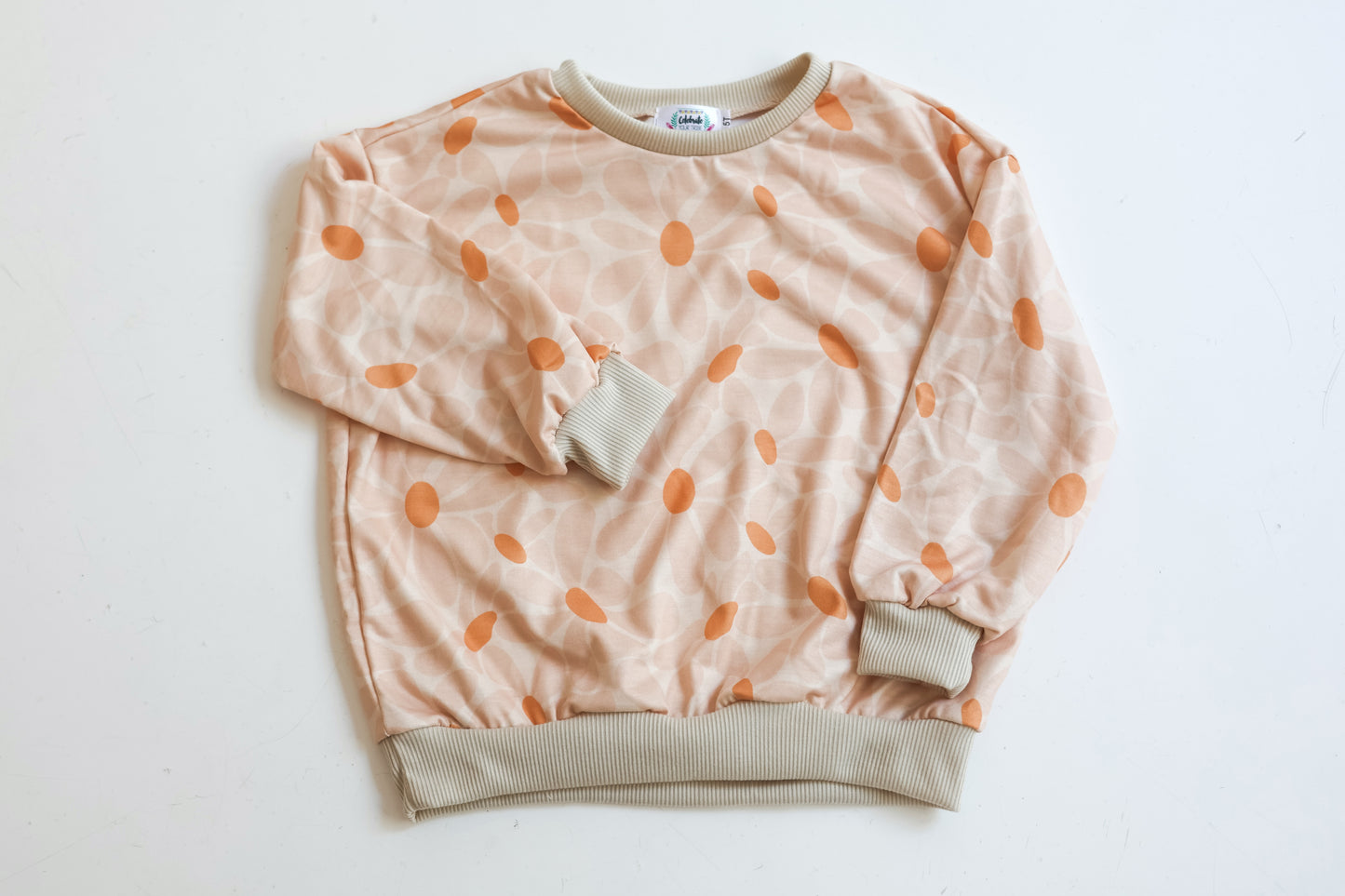 Wavy Petal Pullover