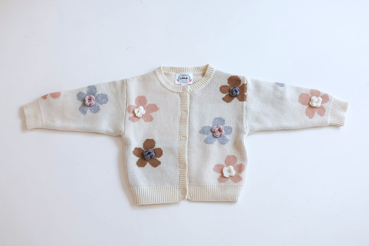Daisy Bloom Cardigan