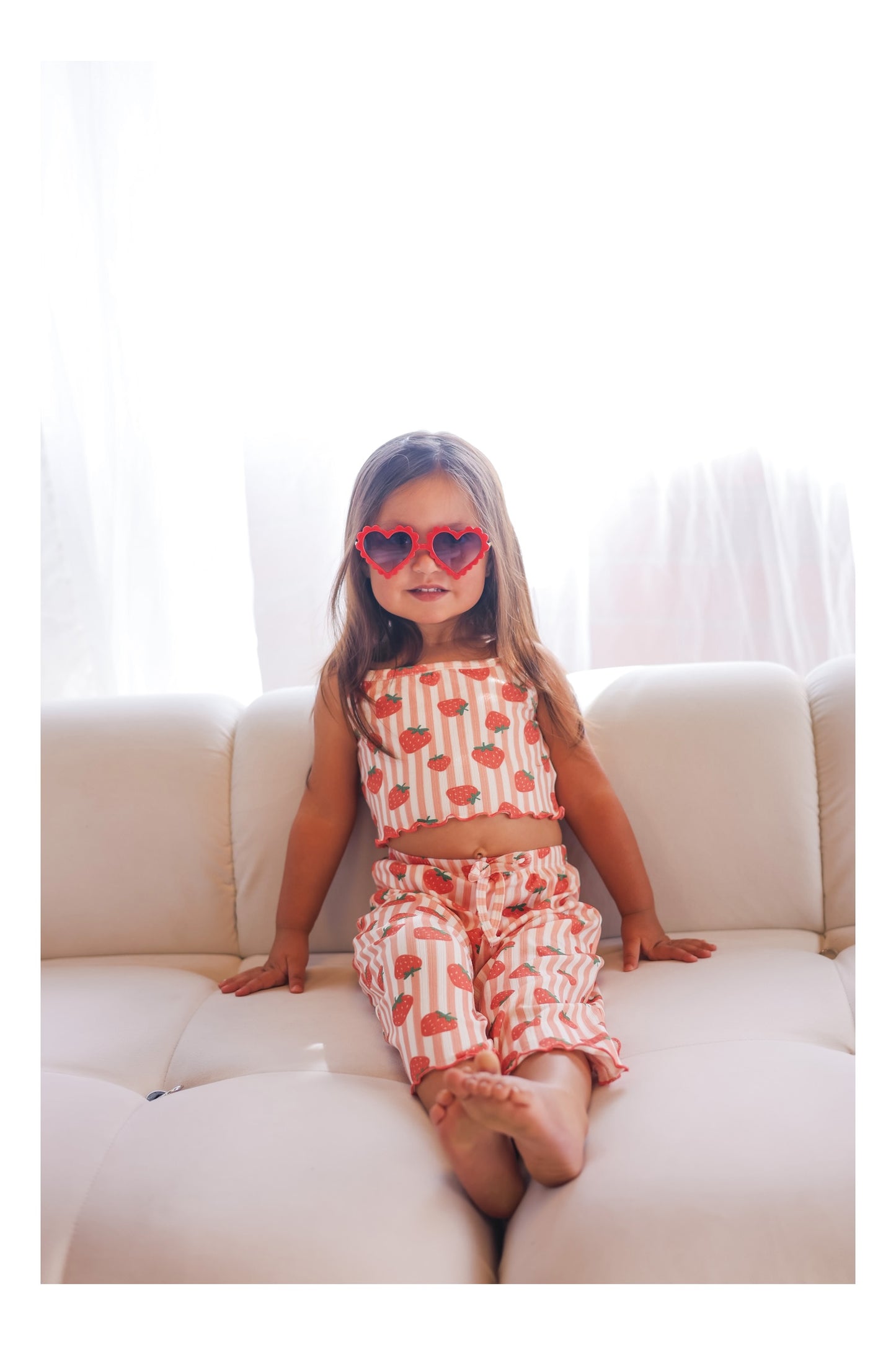 Red Heart Sunglasses