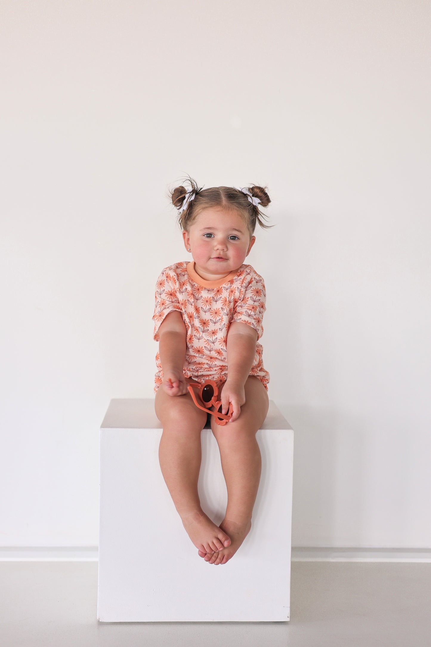 Retro Daisy Romper