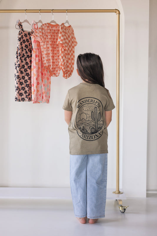 Wanderlust Youth Shirt