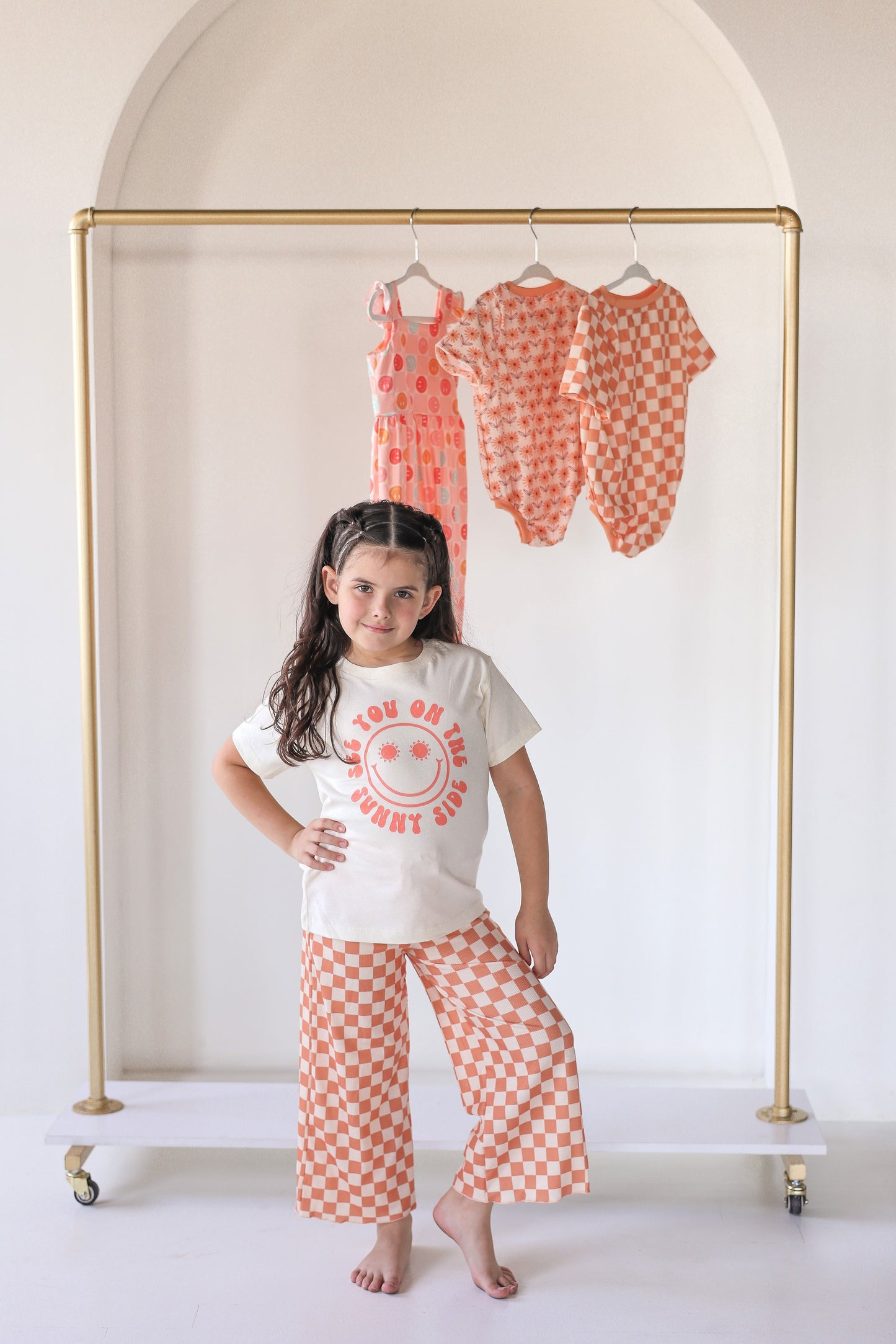 Sunny Side Kid's Tees