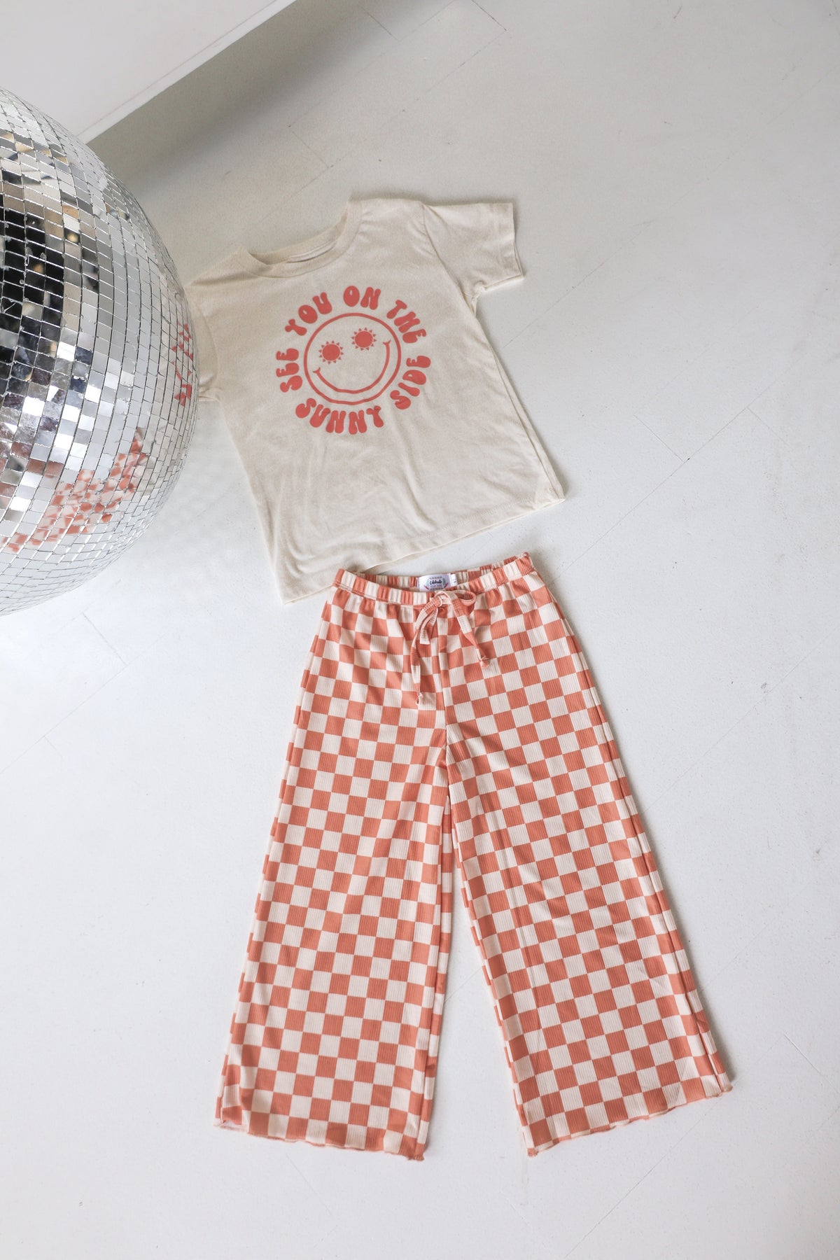 Retro Check Pants