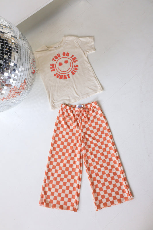 Sunny Side Kid's Tees