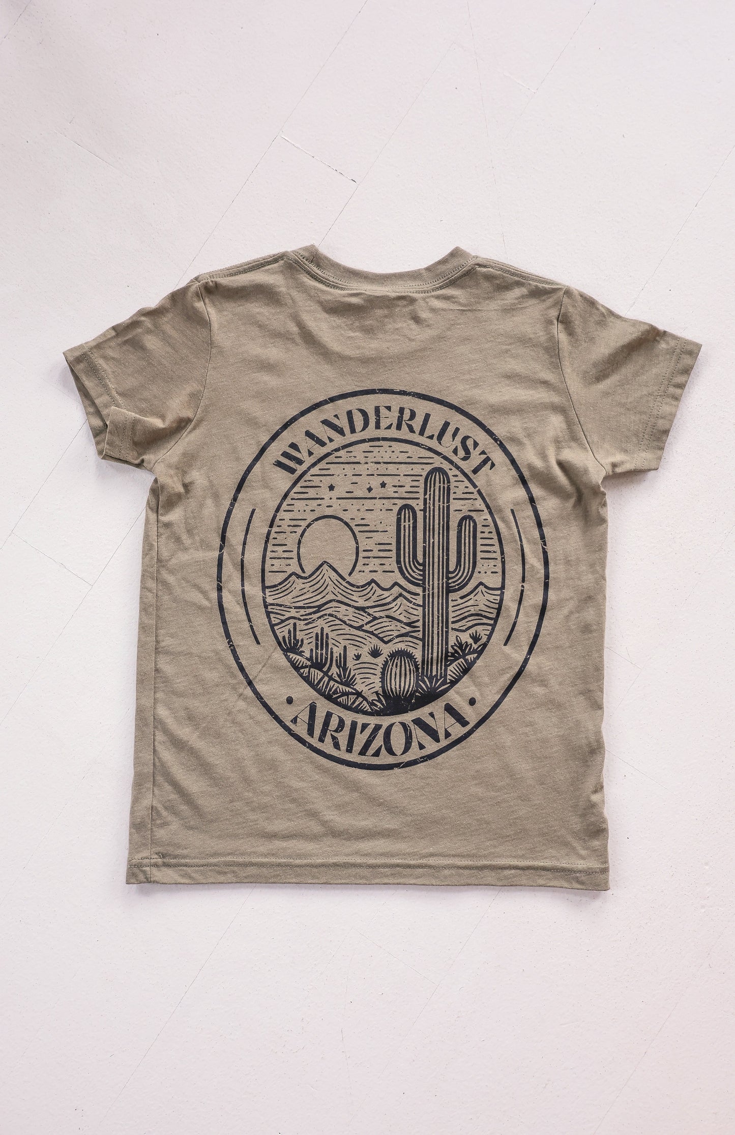 Wanderlust Youth Shirt