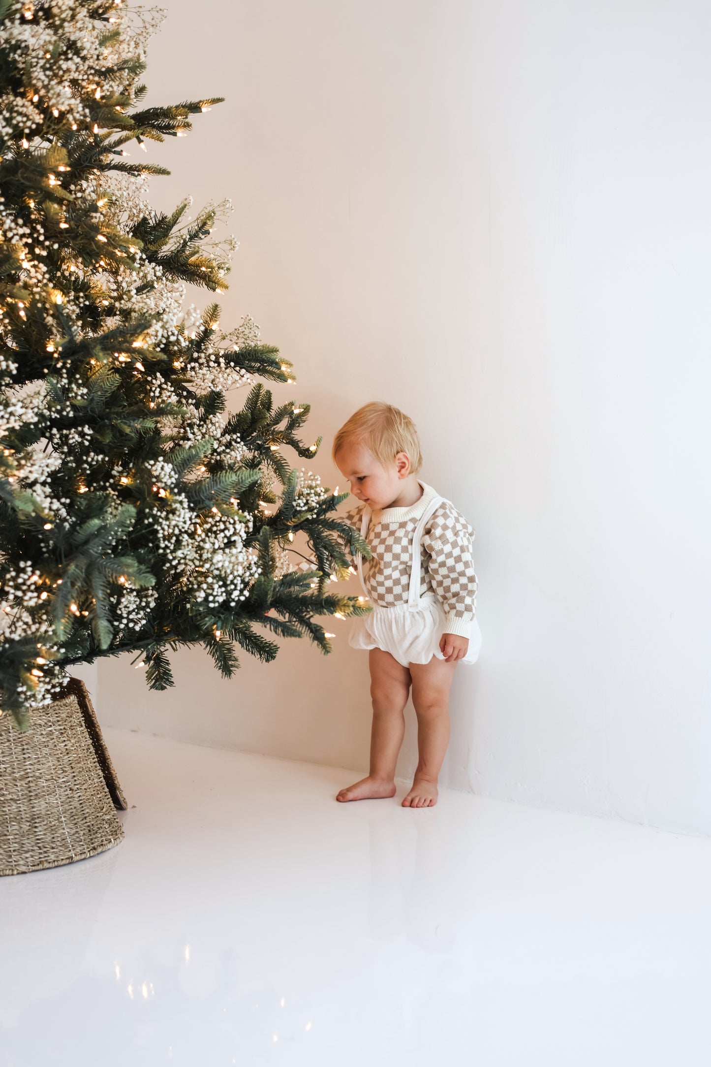 Winter Whimsy Boy's Romper