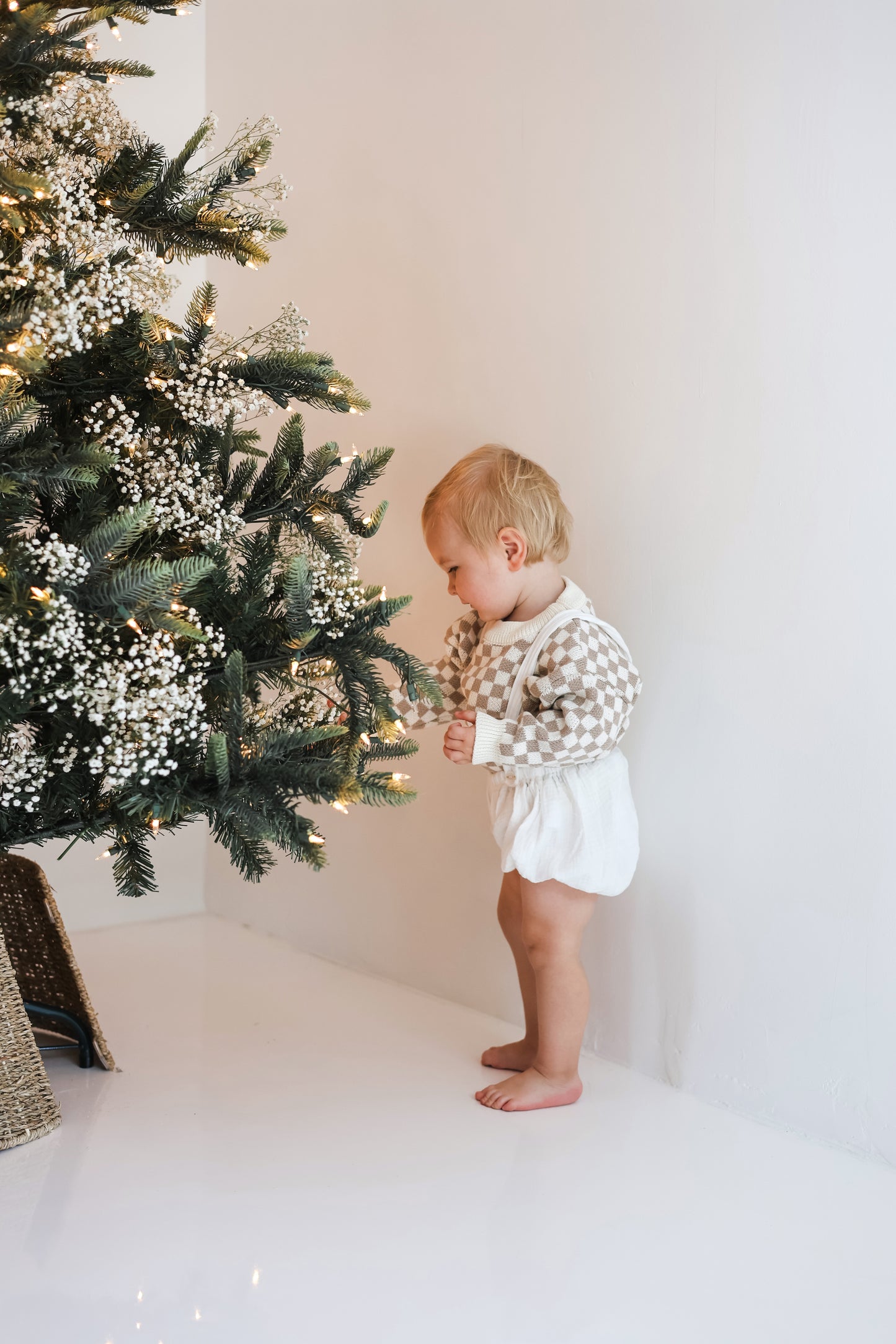 Winter Whimsy Boy's Romper