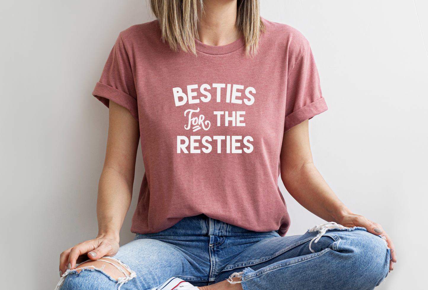 Besties for the Resties Womens