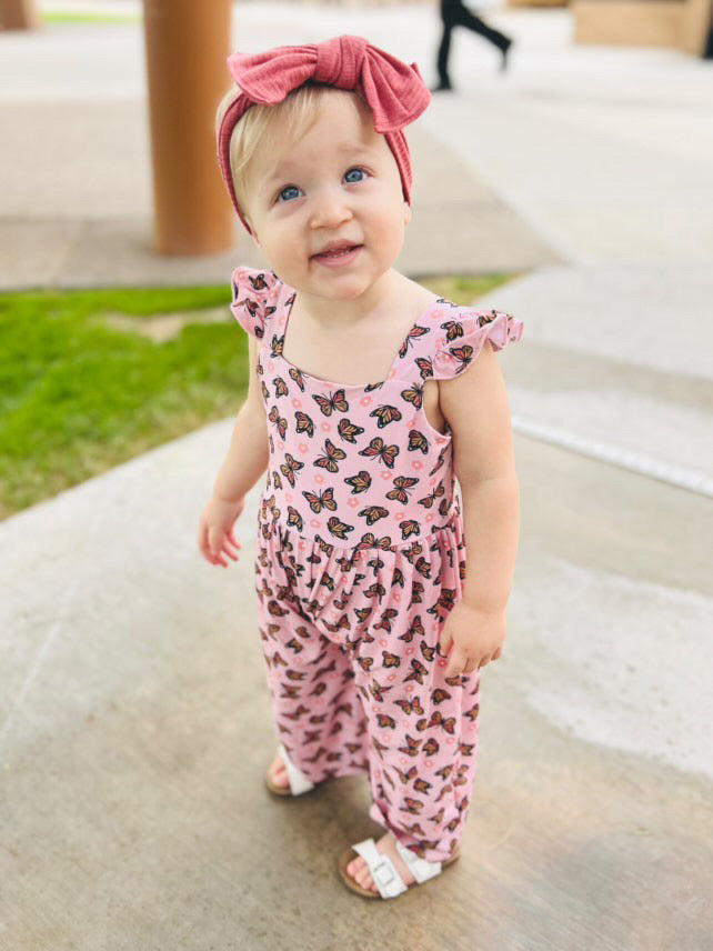 Butterfly Garden Jumpsuit