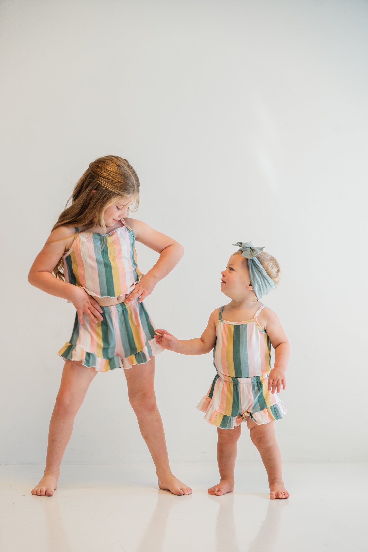 Golden Hour Onesie Set