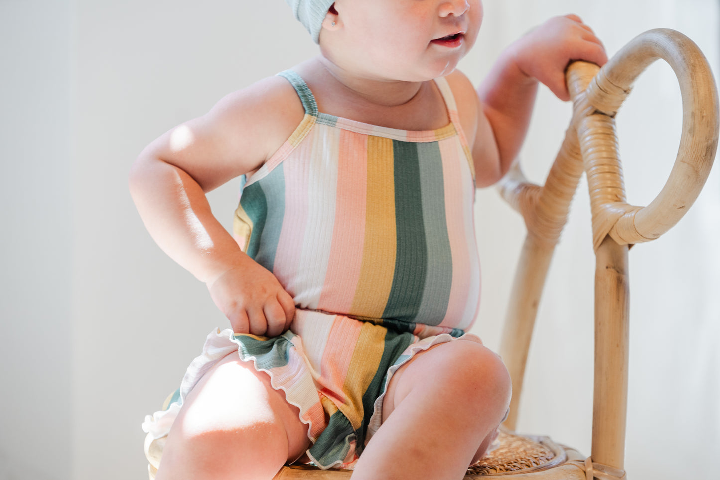 Golden Hour Onesie Set