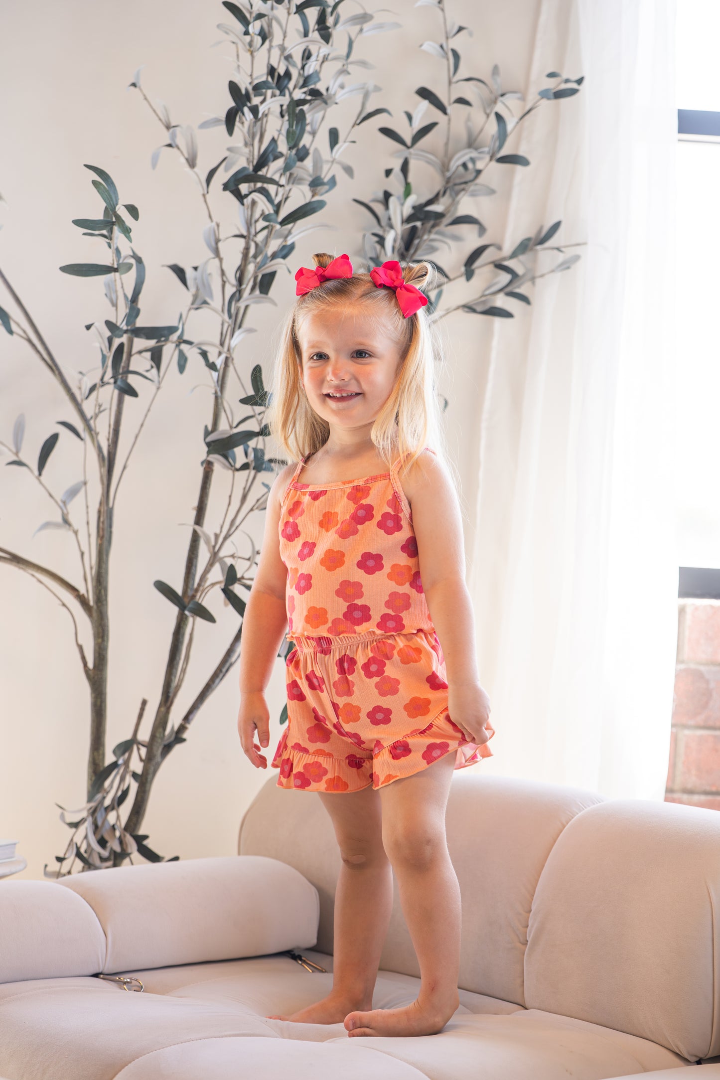 Desert Daisy Tank Set