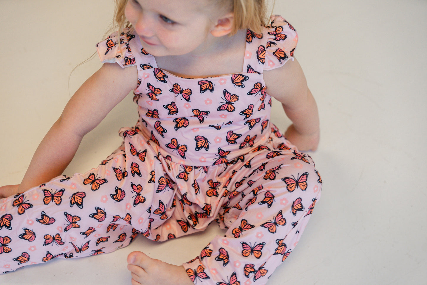 Butterfly Garden Jumpsuit
