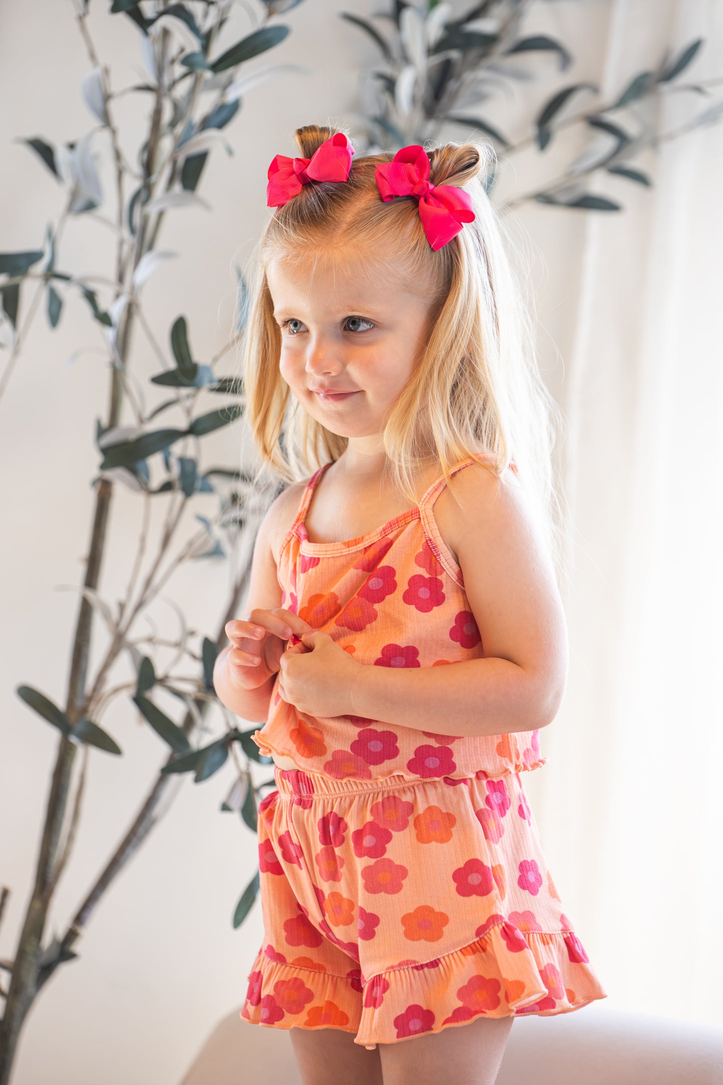 Desert Daisy Tank Set