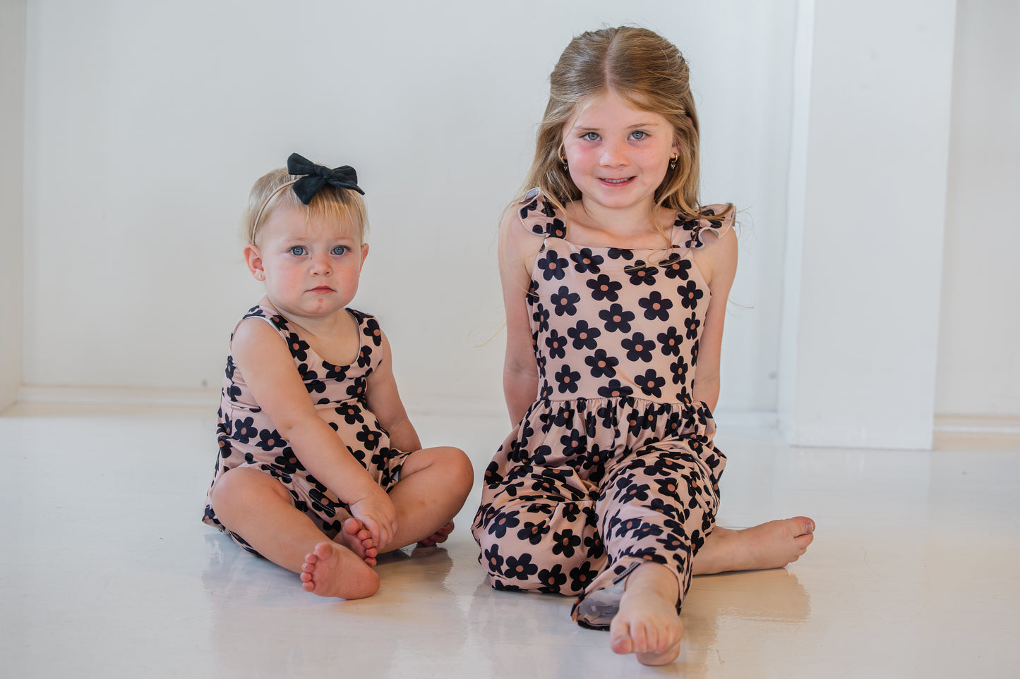 Miss Daisy Bike Shorts Set