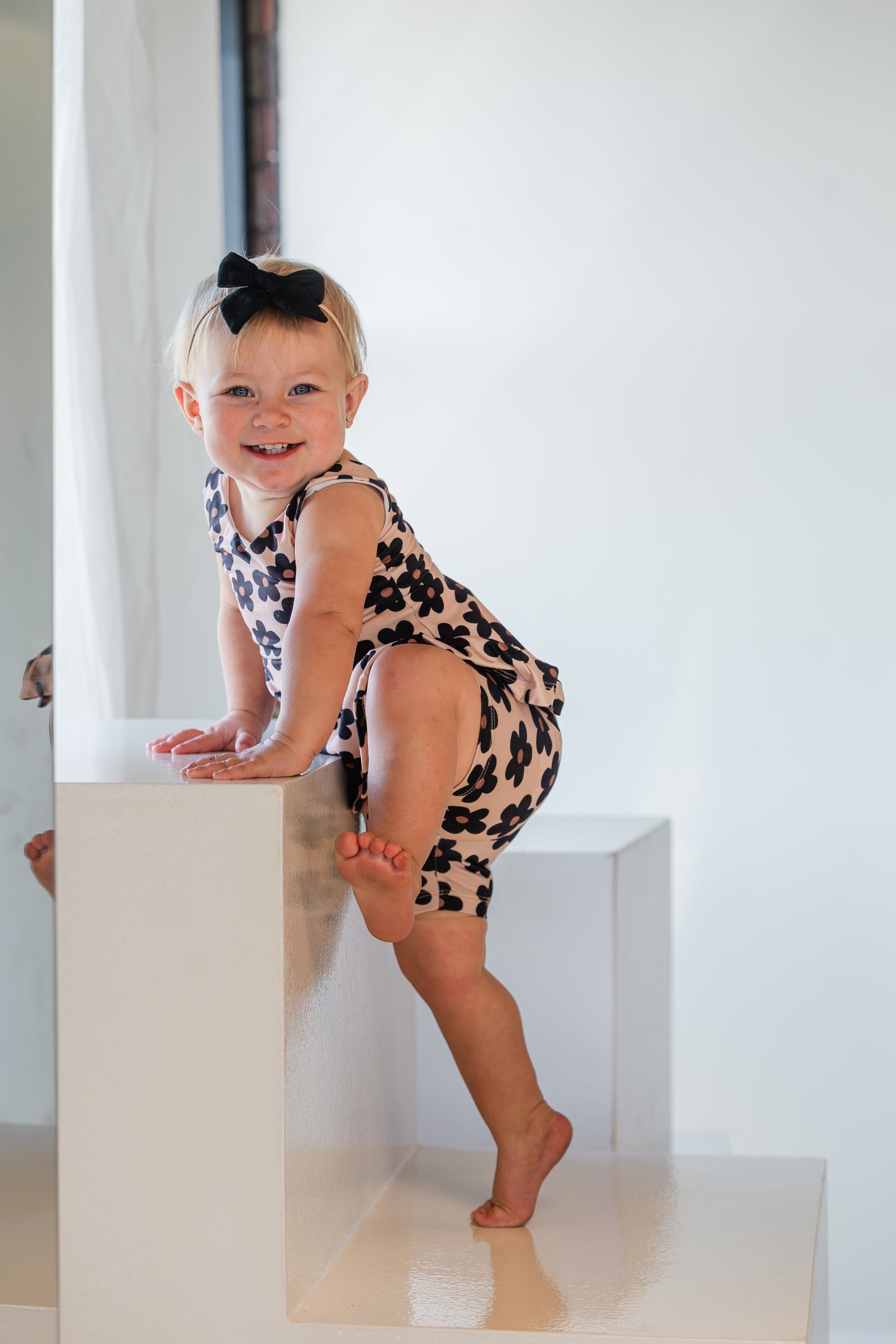Miss Daisy Bike Shorts Set
