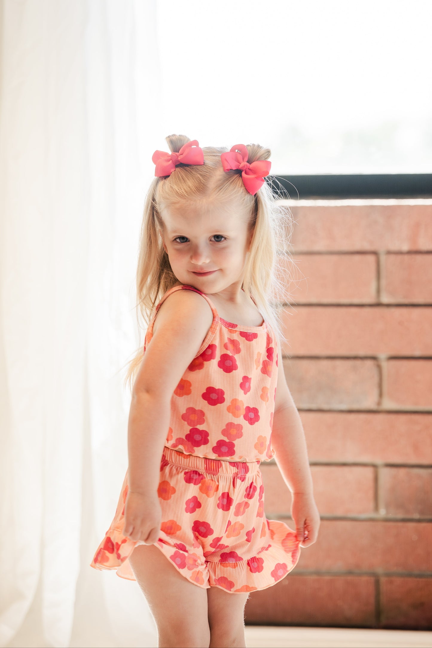 Desert Daisy Tank Set