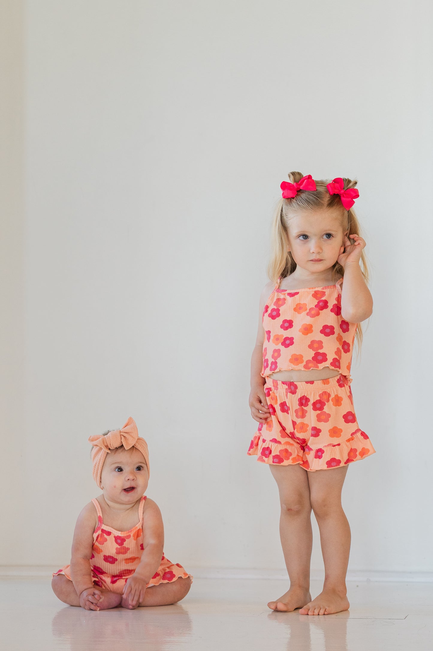 Desert Daisy Tank Set