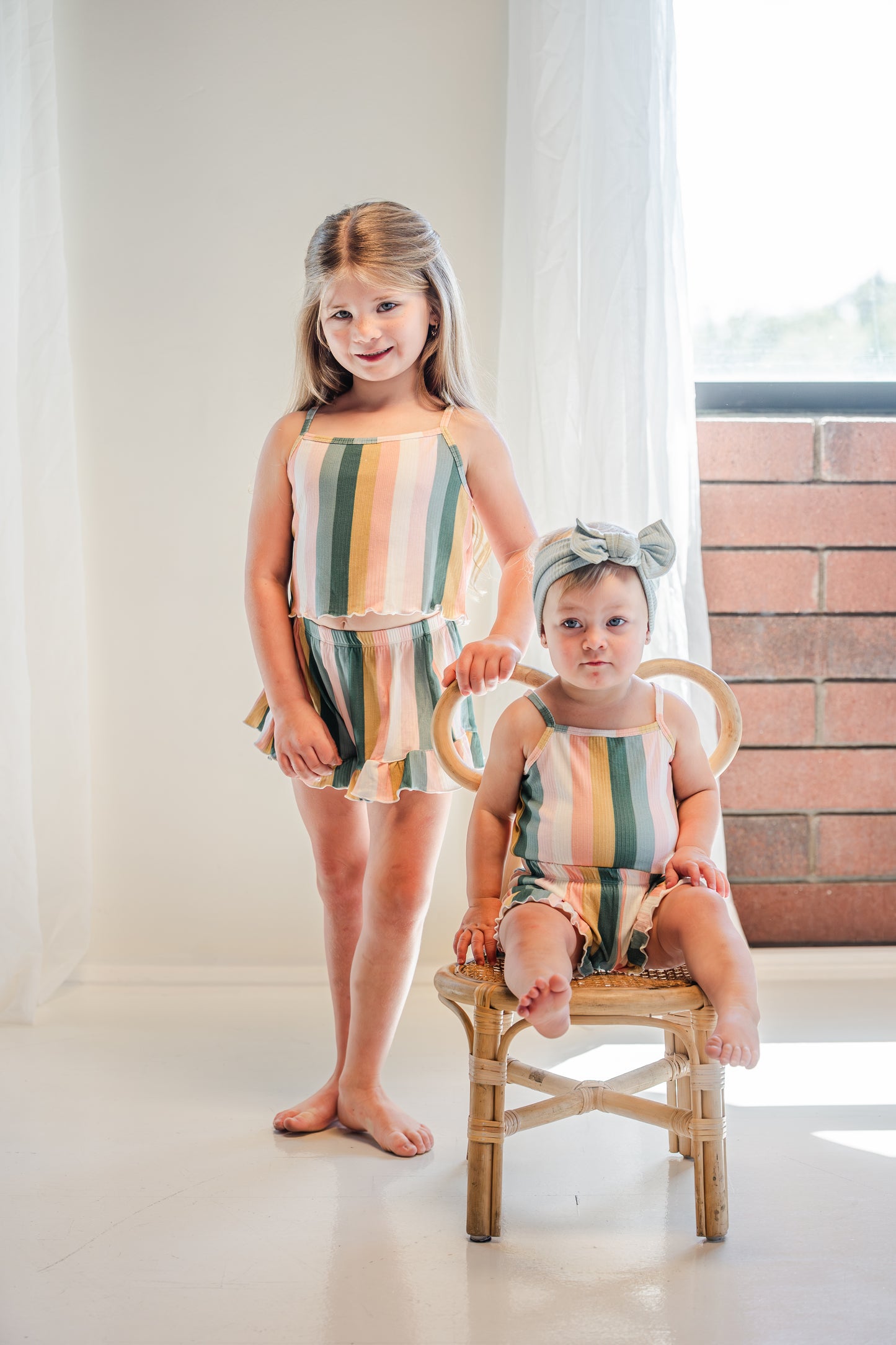 Golden Hour Onesie Set