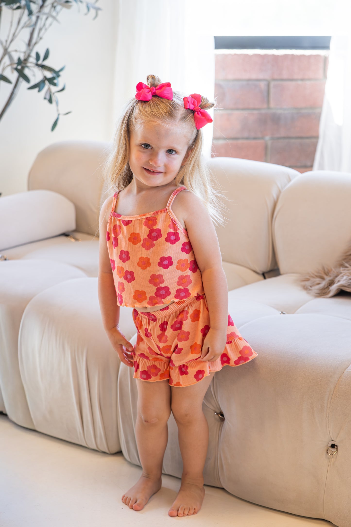 Desert Daisy Tank Set