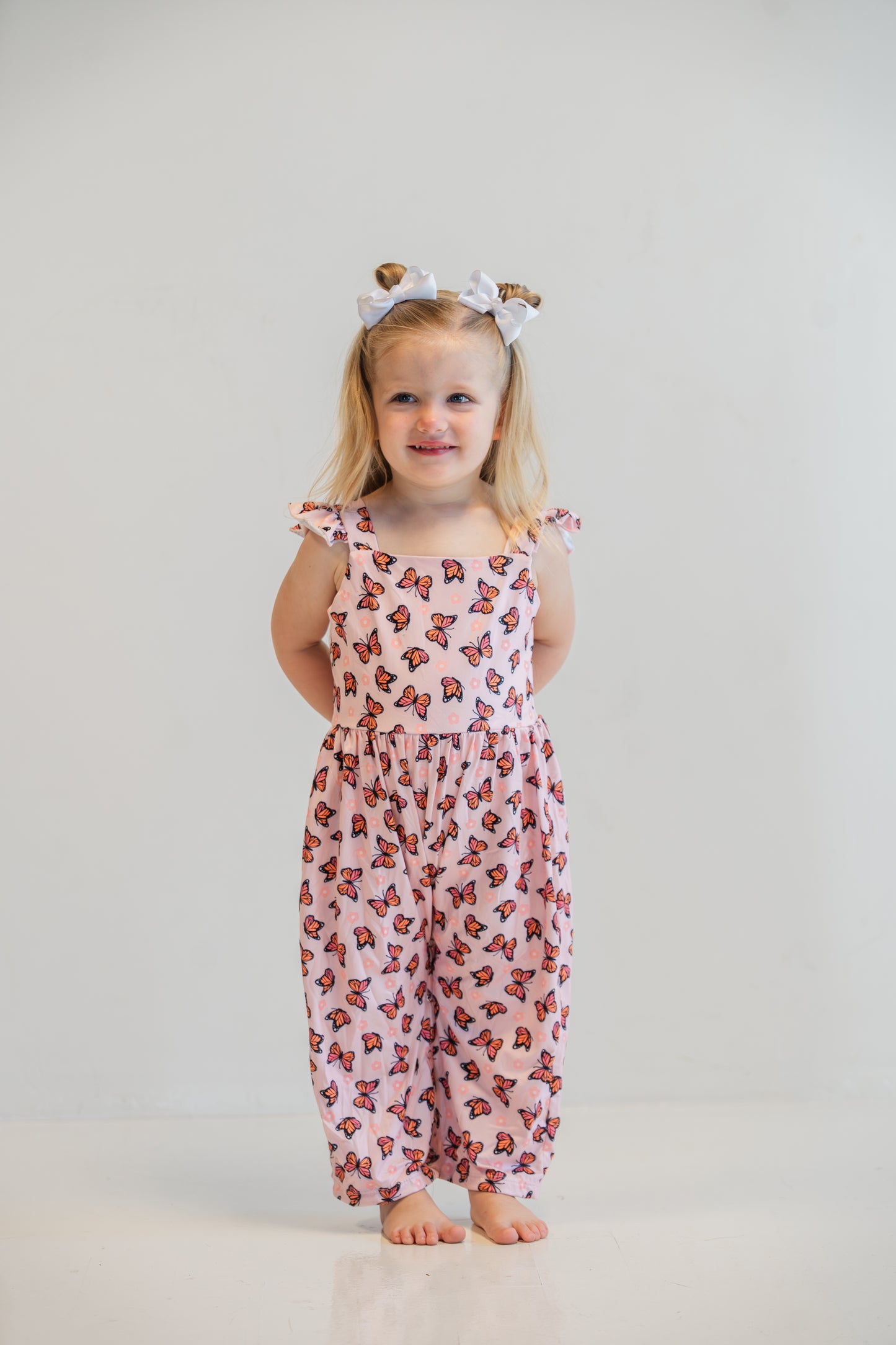 Butterfly Garden Jumpsuit
