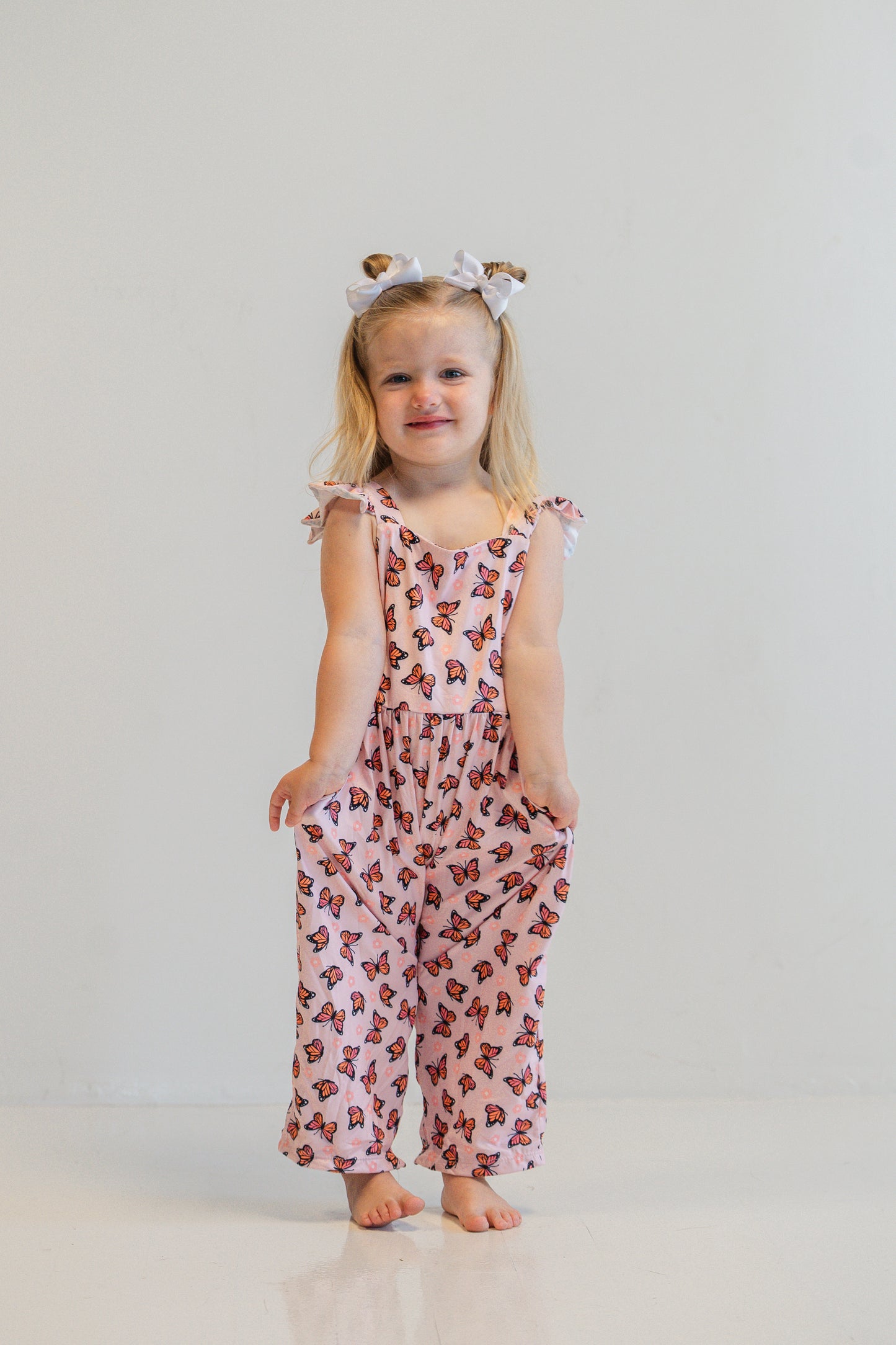 Butterfly Garden Jumpsuit