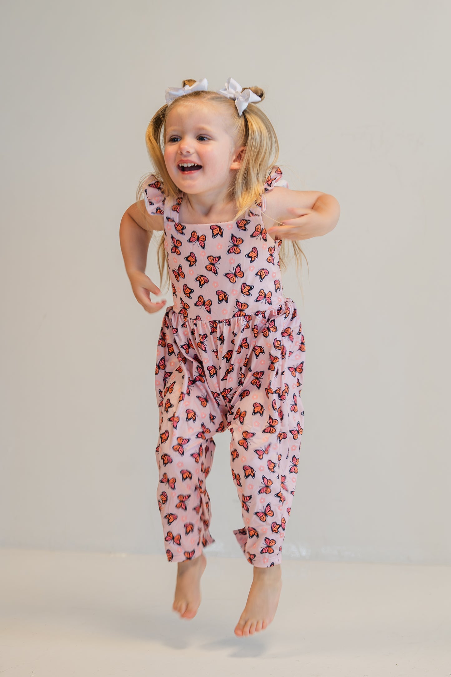 Butterfly Garden Jumpsuit