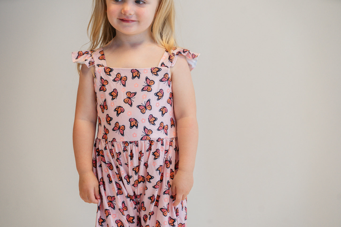 Butterfly Garden Jumpsuit