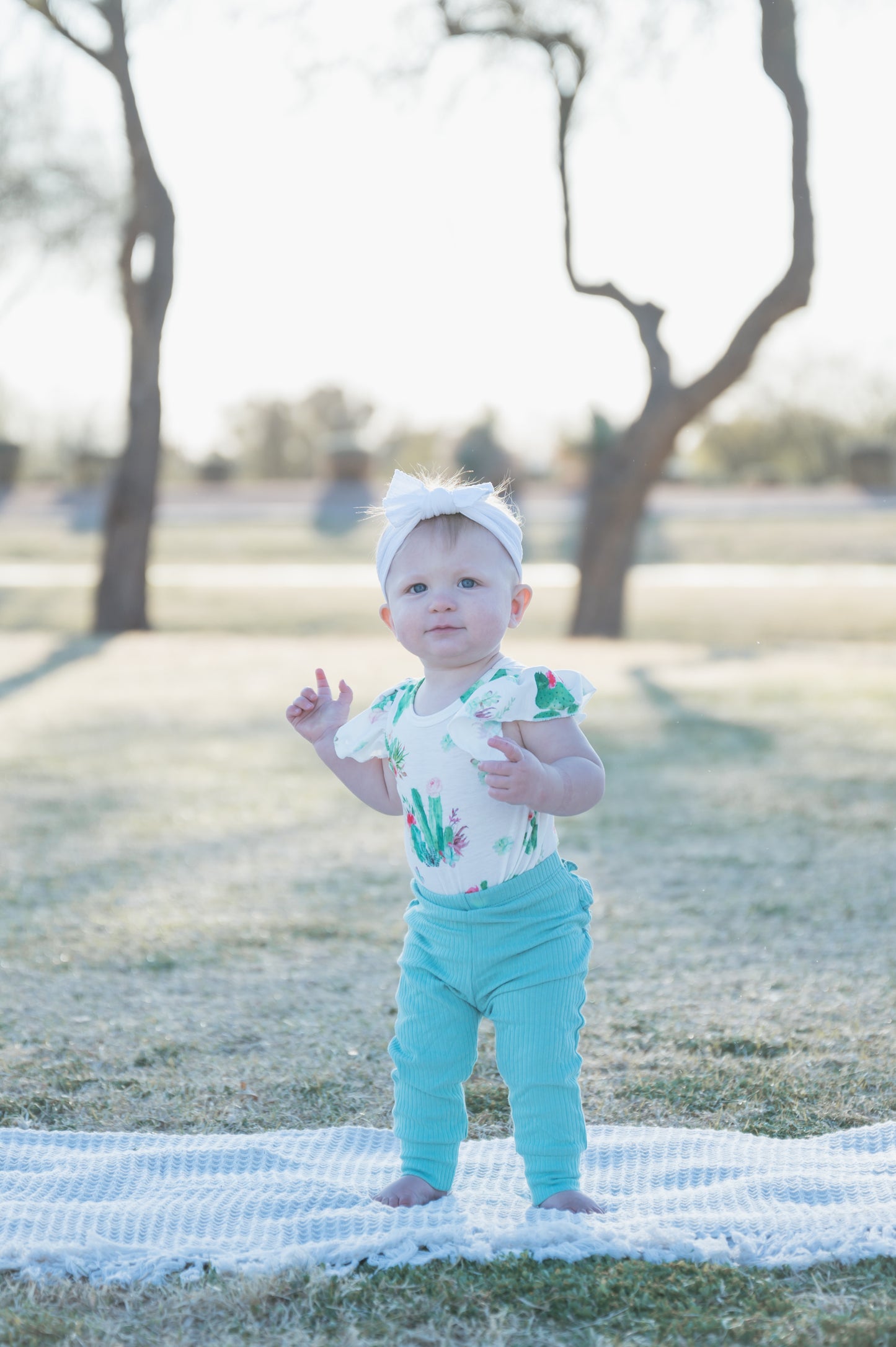 Desert Garden Short Sleeve Bodysuit