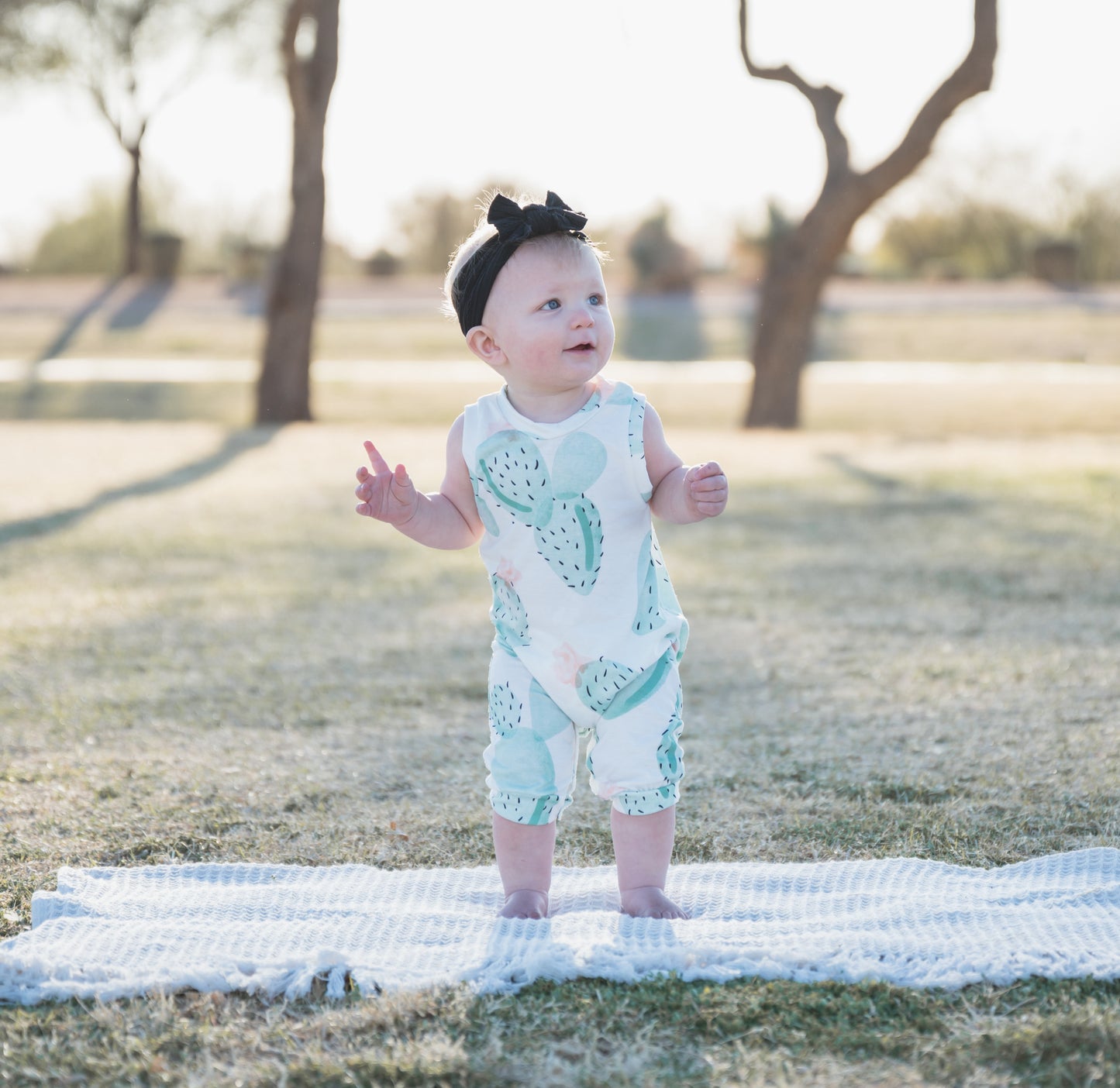 Cactus Bloom Jumpsuit