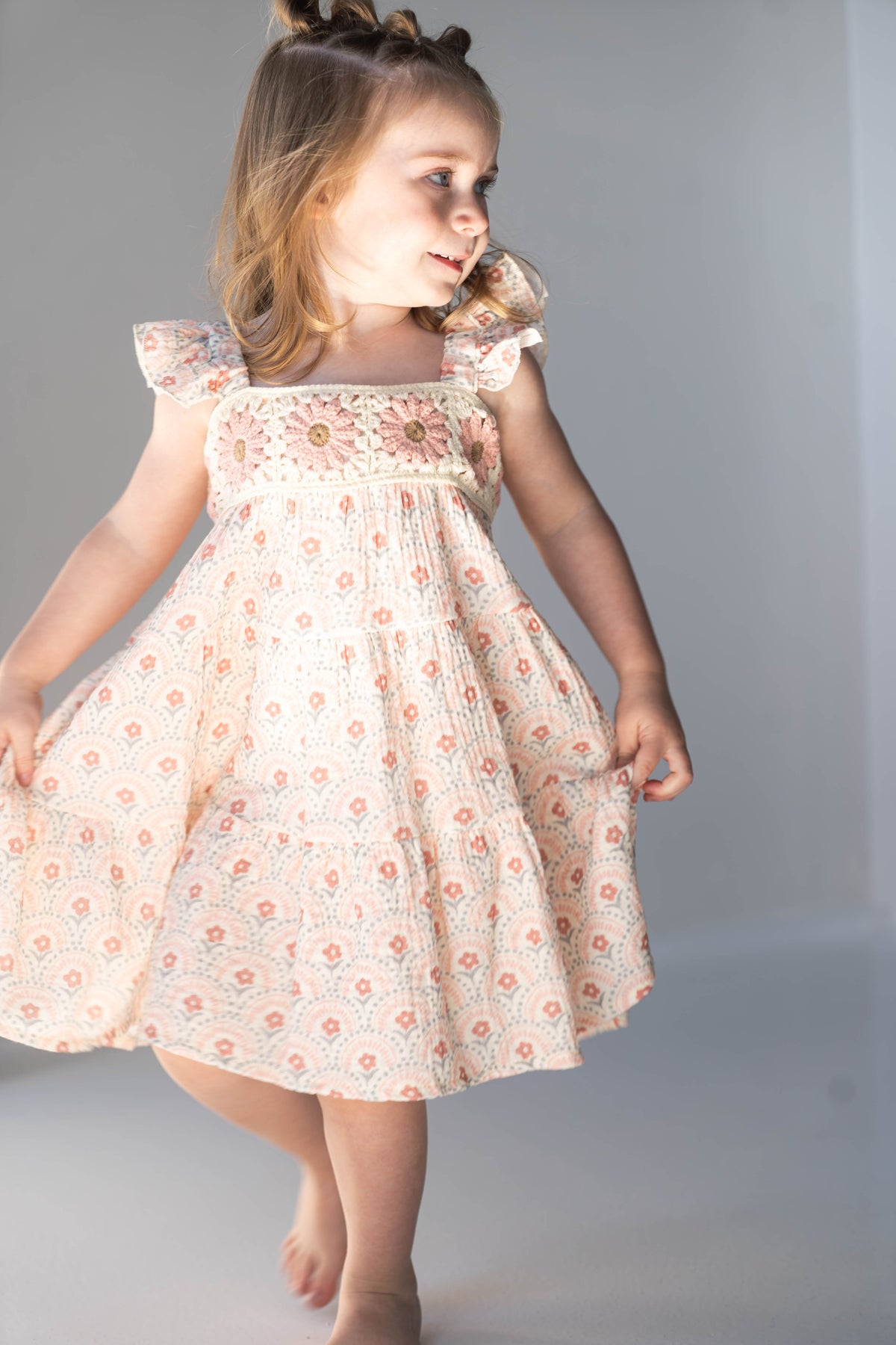 Crochet Meadow Dress