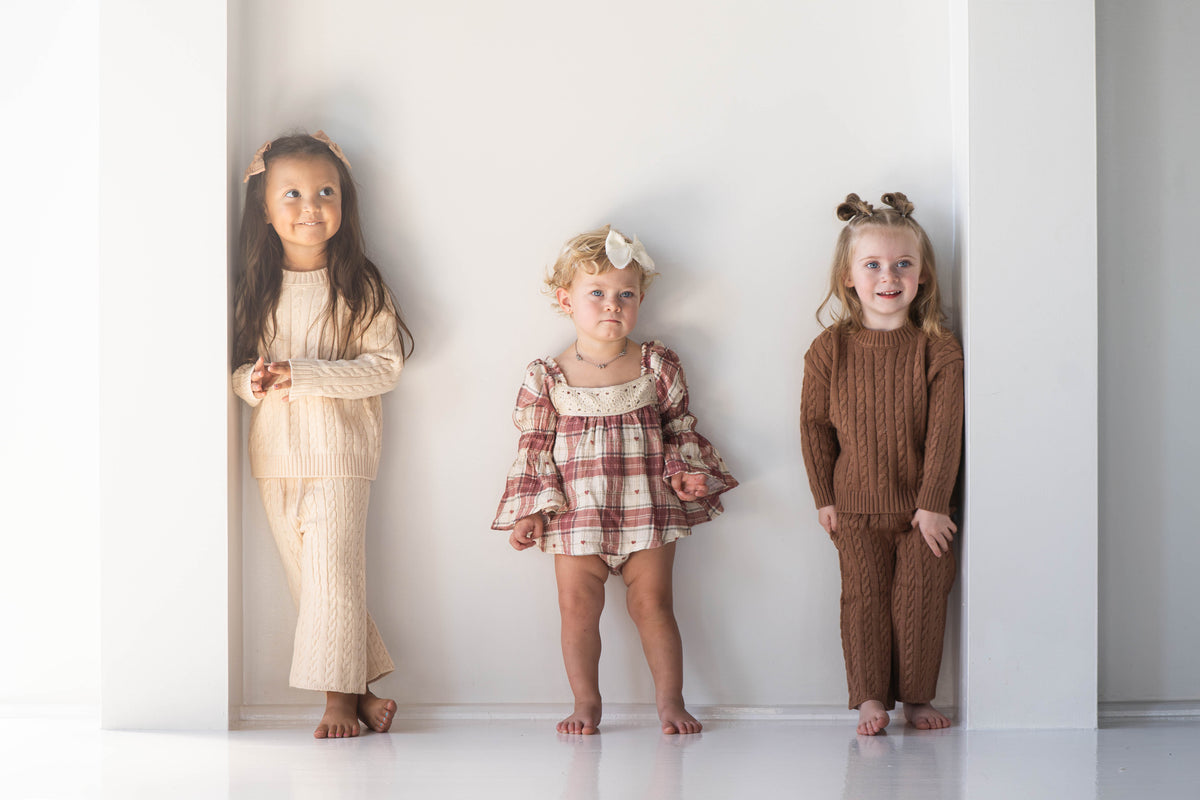 Merry Little Heart Romper Dress