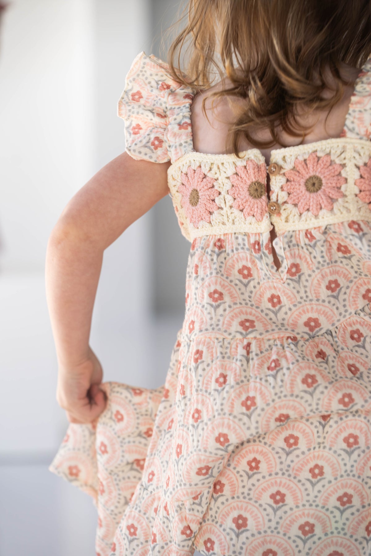 Crochet Meadow Dress