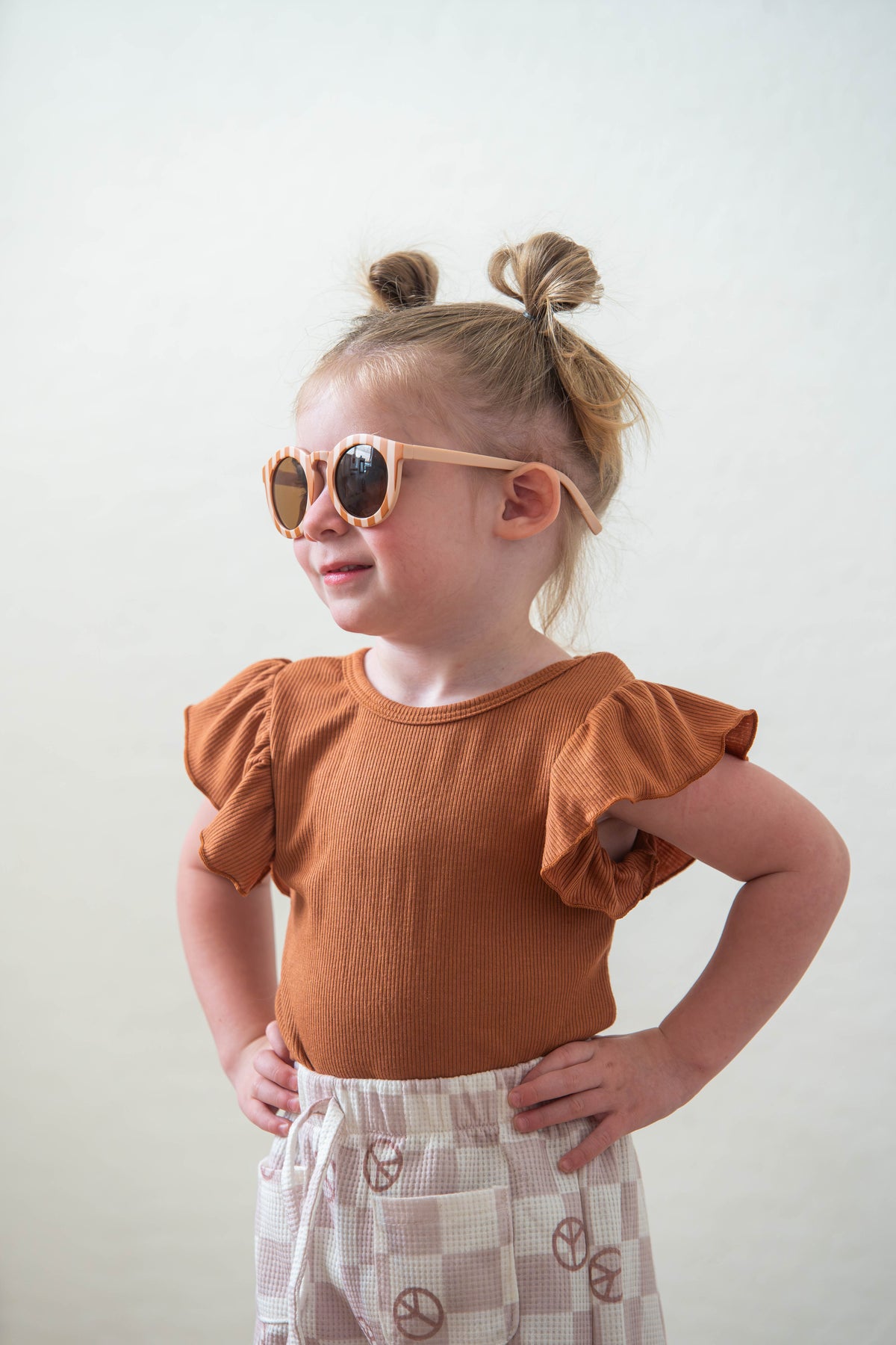 Sorbet Stripe Sunglasses