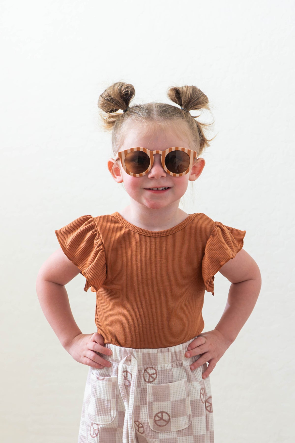 Sorbet Stripe Sunglasses