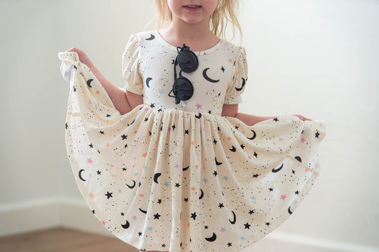 Stardust Twirl Dress