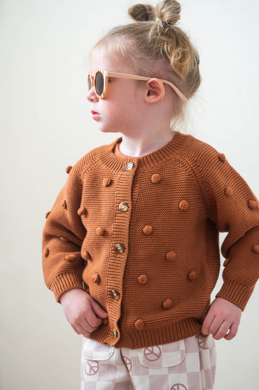 Pumpkin Spice Cardigan
