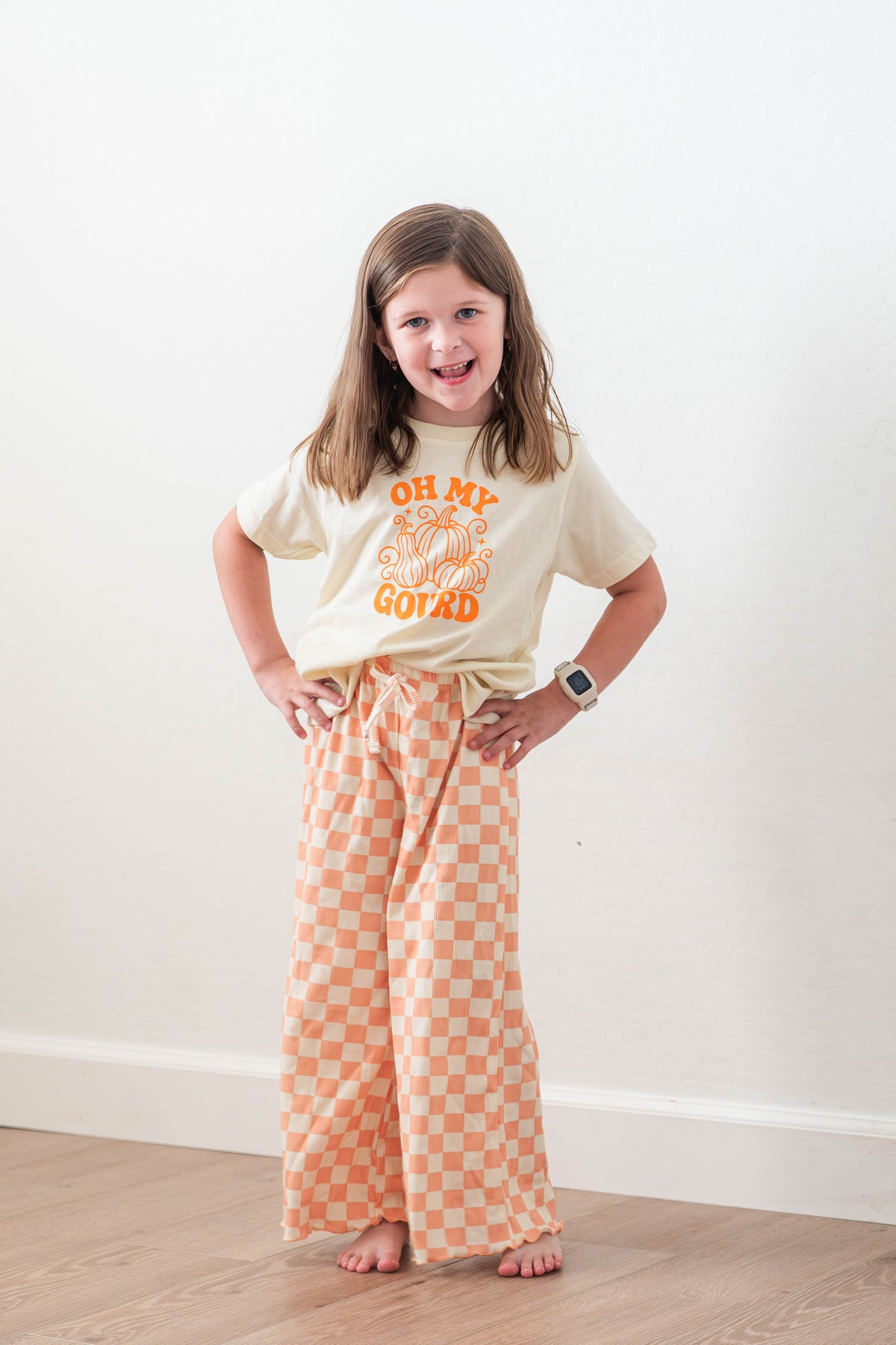 Retro Check Pants