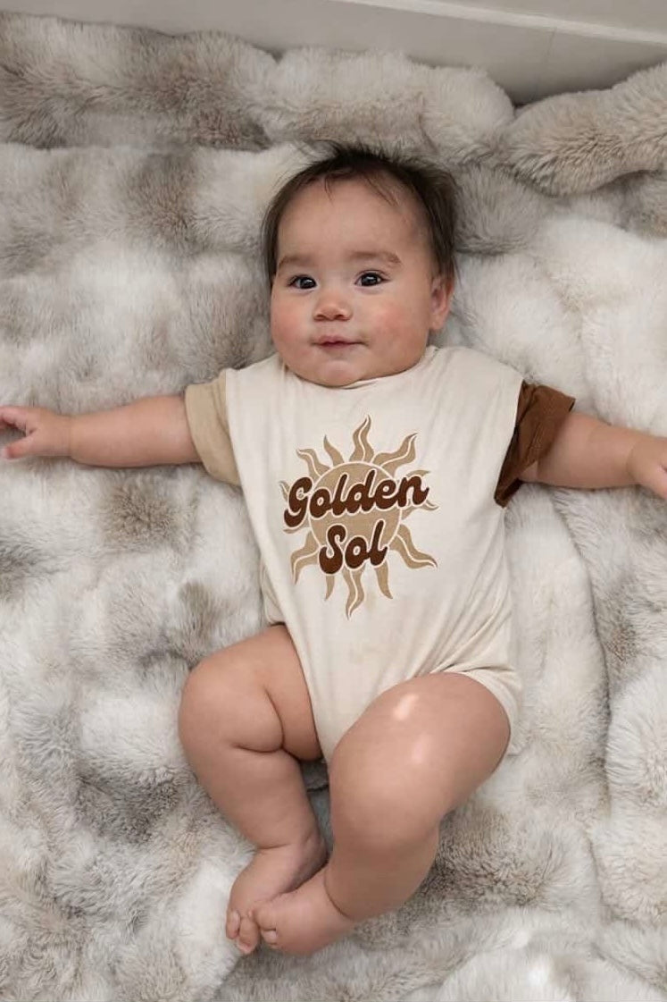 Golden Sol Romper