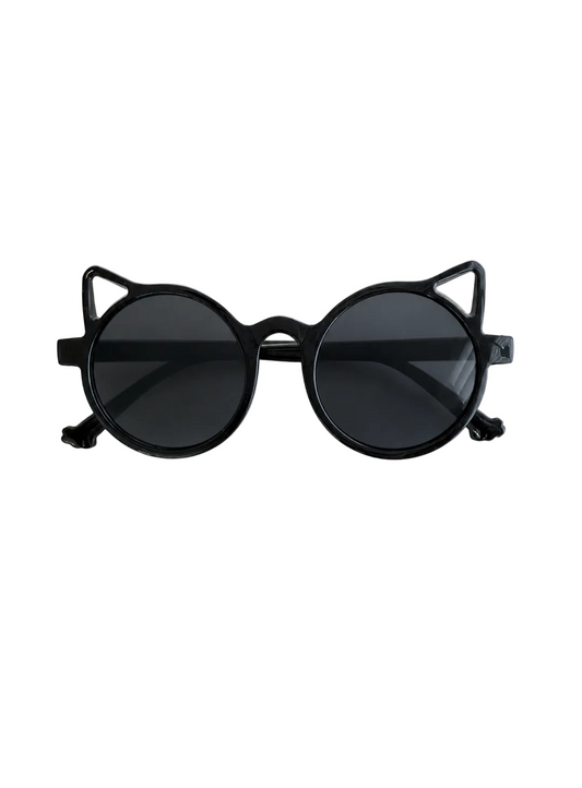 Black Cat Sunglasses
